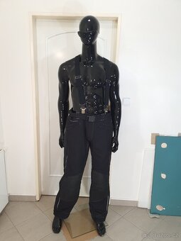 Mohawk Drive Kalhoty na moto 3XL 60-62 TEXTIL-KŮŽE - 2