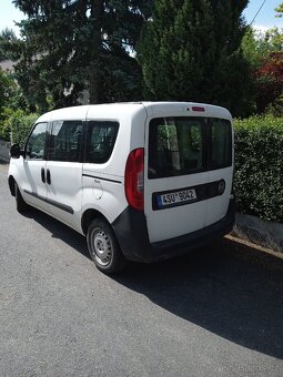 Fiat Doblo 1,3 JTD 66 kW. - 2