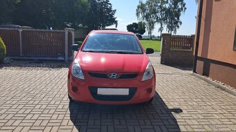 Hyundai i20, 1.2i / 57KW KLIMA ČR - 2