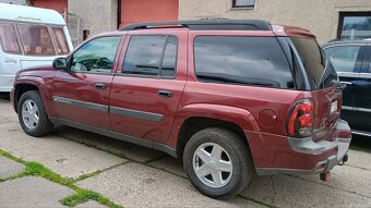 Chevrolet Trailblazer EXT, raritní dlouhá verze, výměna - 2