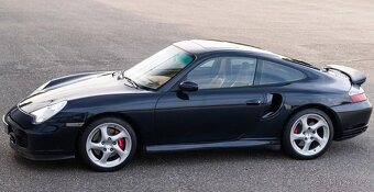 Porsche 911 (996) Turbo Coupé Tiptronic z října 2002 - 2