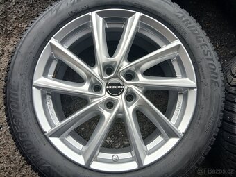 Sada ALU kol Borbet 215/55R17 zimní - 2