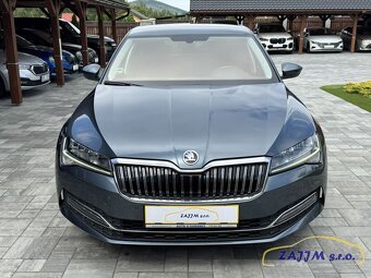 Škoda Superb 2.0TDI 147kw 4x4 DSG 2021 121.000km DPH - 2