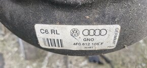 Posilovac brzd hlavni brzdovy valec audi A6 4F - 2
