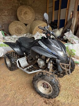 Čtyřkolka 300ccm - 2