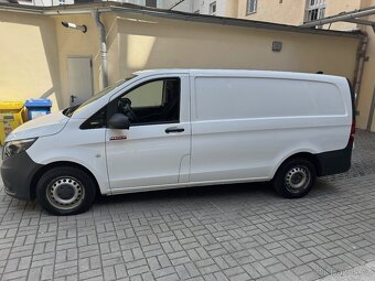 Mercedes Vito116CDI, L,2021,128tis km, závěs, 120KW, 1950cm2 - 2