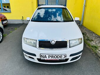 ŠKODA FABIA 1.4 Tdi COMBI 55 kW KLIMATIZACE ALU KOLA - 2