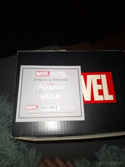 Hulk Marvel sběratelská figurka - 2