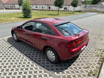 Mazda 323f ba 1.5 65kW červená - 2