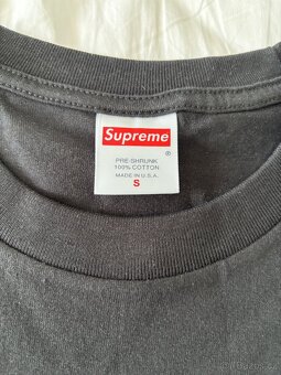 Tričko Supreme Black - 2