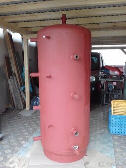 Akumulační nádrž 800l - 2