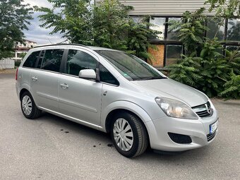 Opel Zafira 1,9 cdti 7 mist - 2