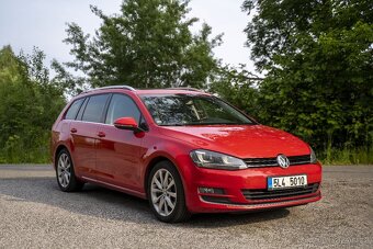 VW golf 7 variant, Highline - 2
