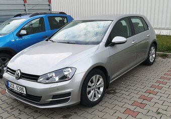 Volkswagen Golf VII 1.4 tsi (řemen) 2015 - 2