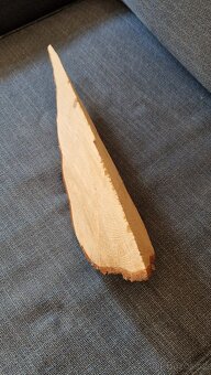 Přírodní dřevěná dekorace - 2