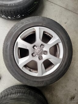 ALU kola Audi a4 - 2
