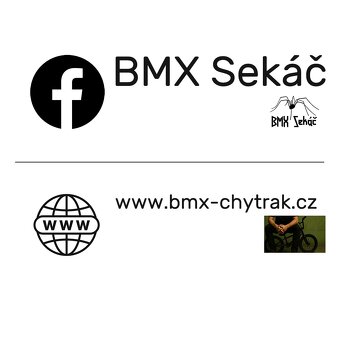 BMX díly - 2
