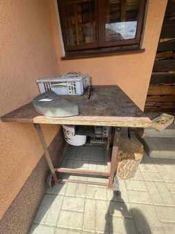 Stolní pila - cirkulárka… stále funkční… - 2