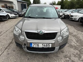 Náhradní díly Škoda Yeti 2.0 TDI 4x4 CFHF LNN 162tkm - 2