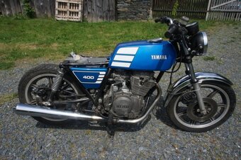 Yamaha XS400 - 2