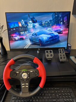 Volant + pedály Logitech Formula Force Ex - 2
