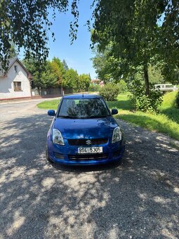 Prodám Suzuki Swift 1.3 68kw benzin 2009 - 2