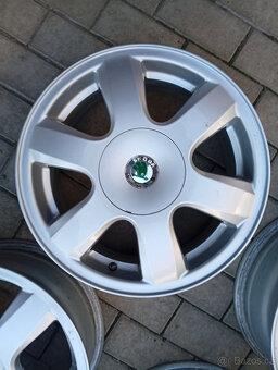 Škoda Fabia 5x100 - 2