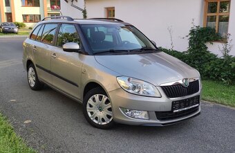 Škoda Fabia, 1.2 TSI, 50000 km - 2