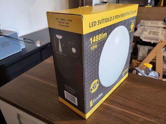Svítidlo LED s čidlem pohybu Victor 18 W, PC: 1 740 Kč - 2