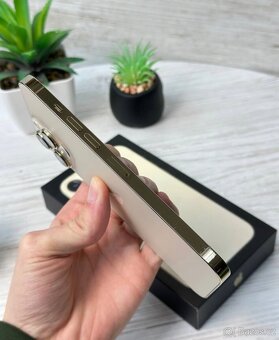 Prodám iPhone 13 Pro Max – 128 GB, zlatý – krásný stav - 2