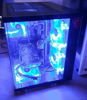 Herní PC MSI Gaming akvárium - 2