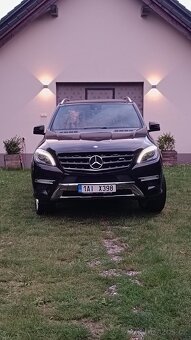 Mercedes ML 350 CDi w166 AMG - 2