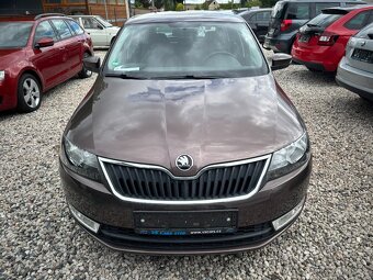 Škoda Rapid 1.2 Tsi 66kw r.v.2016 serviska - 2