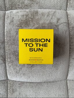 Omega x Swatch Moonswatch mission to Sun - 2