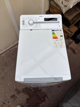 Whirlpool vrchem plněná - 2