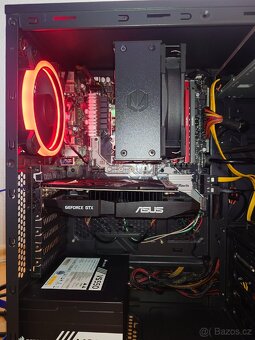 Ryzen7 1700,b350,ram 24gb,GTX1050ti 4gb,ssd 500gb,hdd 1000gb - 2