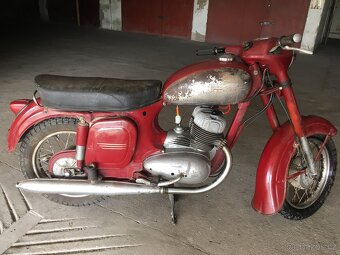 Jawa 350 panel - 2