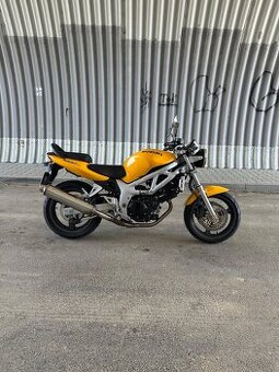 SUZUKI SV 650 1999 Yellow - 2