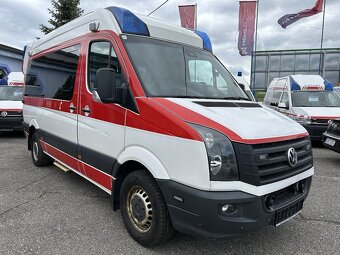 VW Crafter - 2.0 TDI Sanitní vůz - Manuál - 2