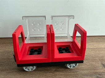 Lego duplo průhledný nákladní vagon - 2