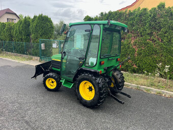 Malotraktor John Deere 4110 4x4 - 2