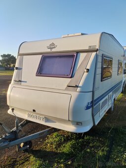 Prodám Karavan Hobby ,10 EXCLUSIVE .440 Speciální - 2
