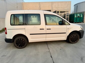 VW Caddy TDI 55 kW / 75 PS Trendline, 103 tkm, STK novy - 2
