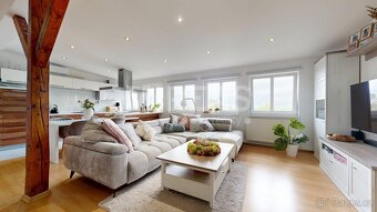 Milovice, prodej bytu 2+kk 88,5 m2 + parkovací stání, okr. N - 2