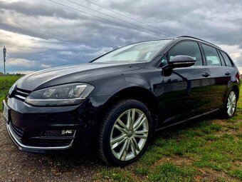 Vw Golf combi 1.4 TSI 110KW DSG TZ - 2
