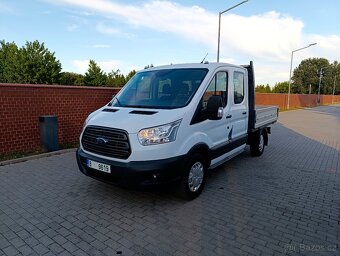 Ford Transit valník 7mist - 2