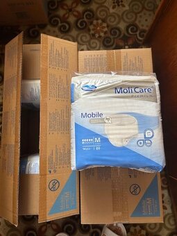 Kalhotkové pleny Moli care - 2