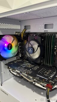 Herní PC RYZEN 5 2600 / GTX 1060 6GB / DDR4 16 GB - 2