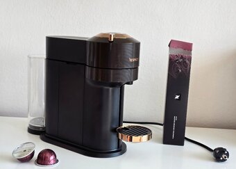 Kávovar Nespresso Vertuo Next Brown Premium - 2