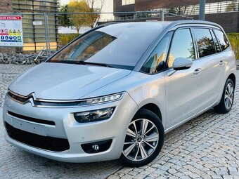 Citroën Grand C4 Picasso 2.0HDi 110KW AUTOMAT 7 MÍST SENZORY - 2